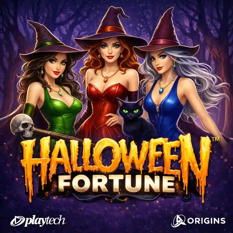 Halloween Fortune Slot Game Icon