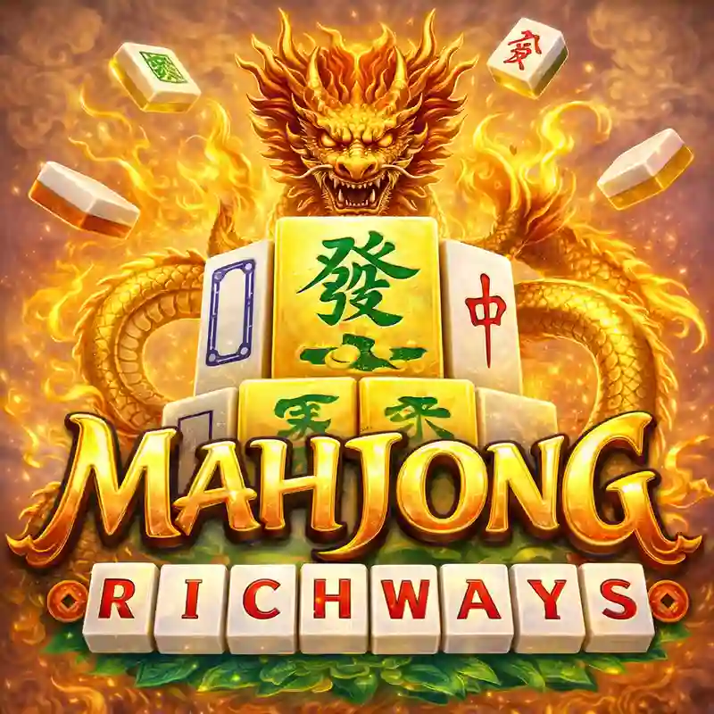 Mahjong Rich Ways slot game interface