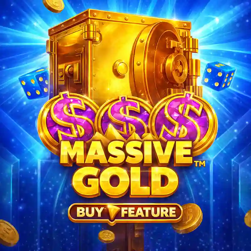 Massive Gold Slot Game by 567jl